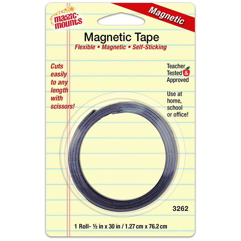 1/2IN X 30IN MAGNETIC TAPE ROLL
