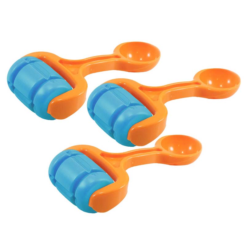 (3 EA) SAND ROLLER -TRAIN TRACKS