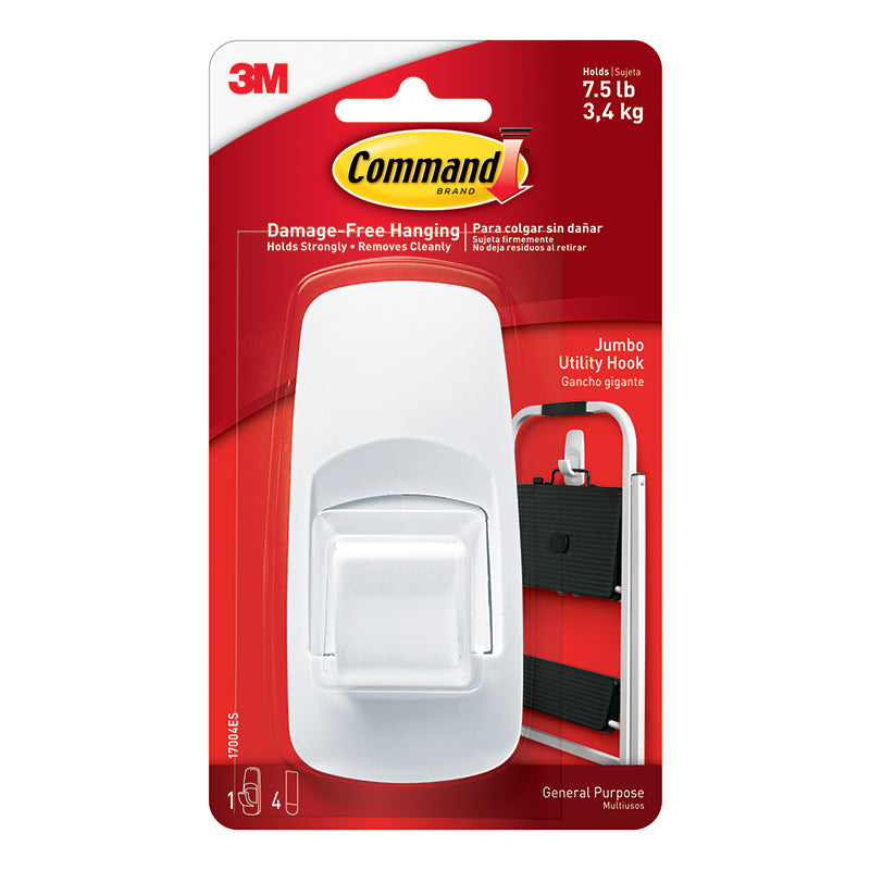 COMMAND ADHESIVE REUSABLE JUMBO