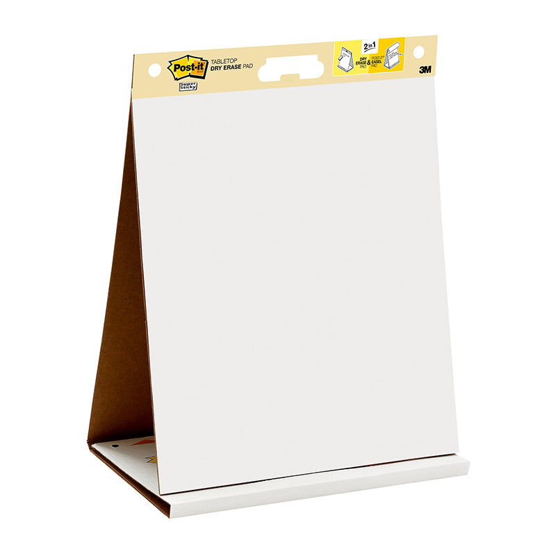 POST IT SELF STICK TABLETOP EASEL