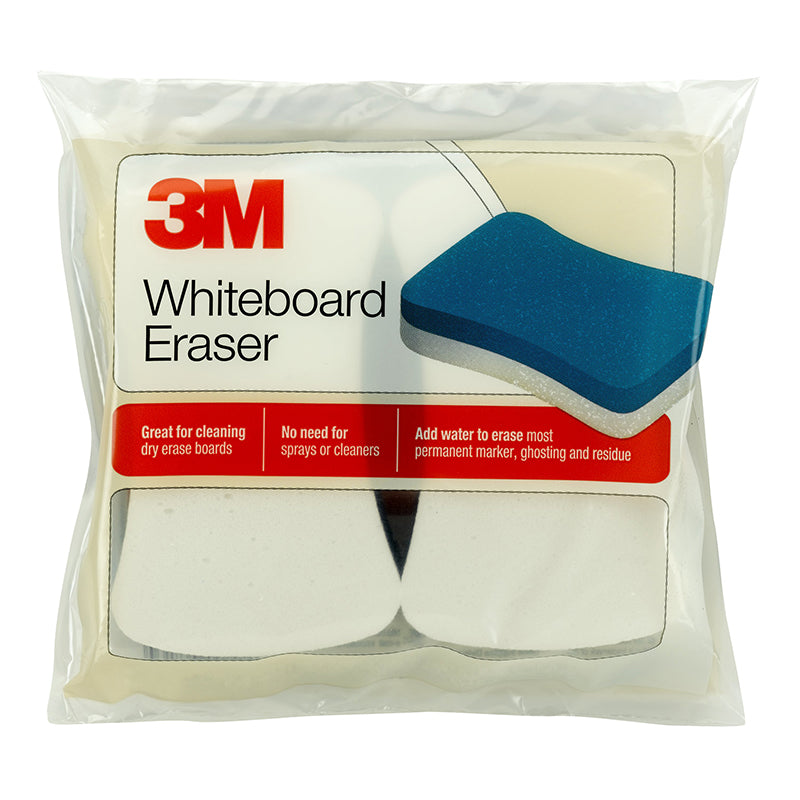 2CT 3M WHITEBOARD ERASER PADS