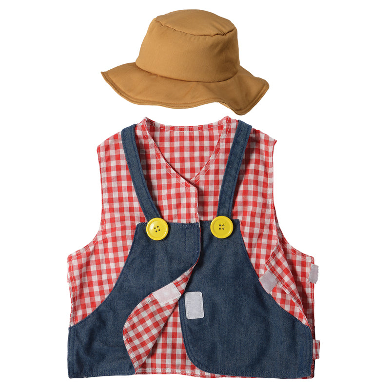FARMER TODDLER DRESS UP