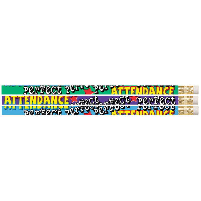 PERFECT ATTENDANCE PENCIL 144PK
