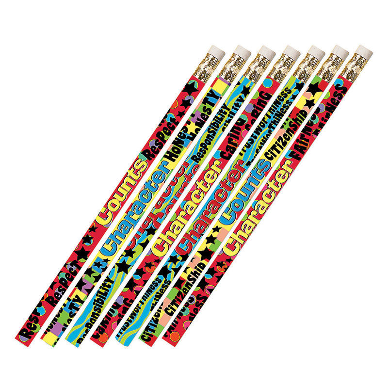 (12 DZ) CHARACTER MATTERS PENCILS