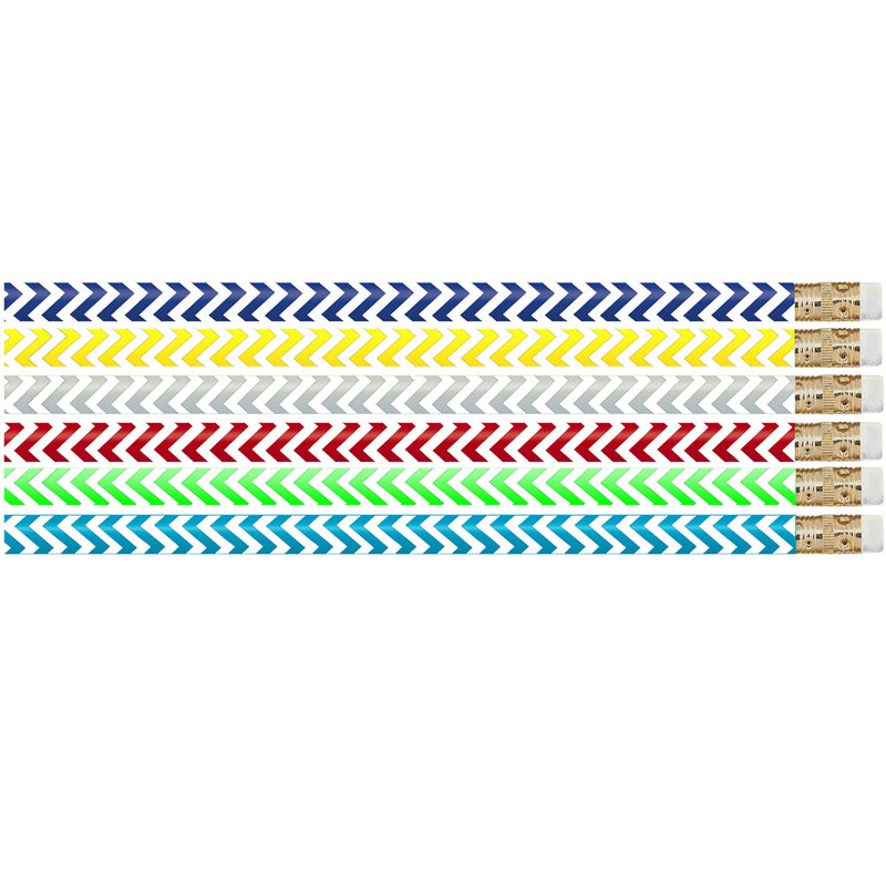 CHEVRON CHIC PENCIL BOX OF 144