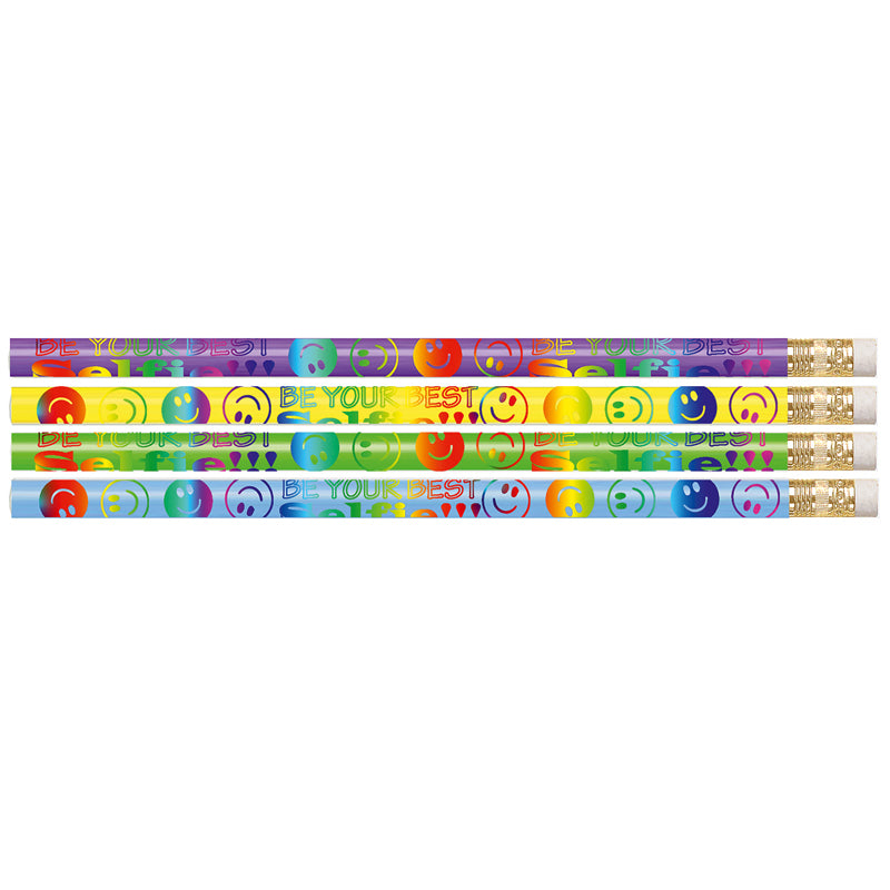 (12 DZ) BE YOUR BEST SELFIE PENCIL