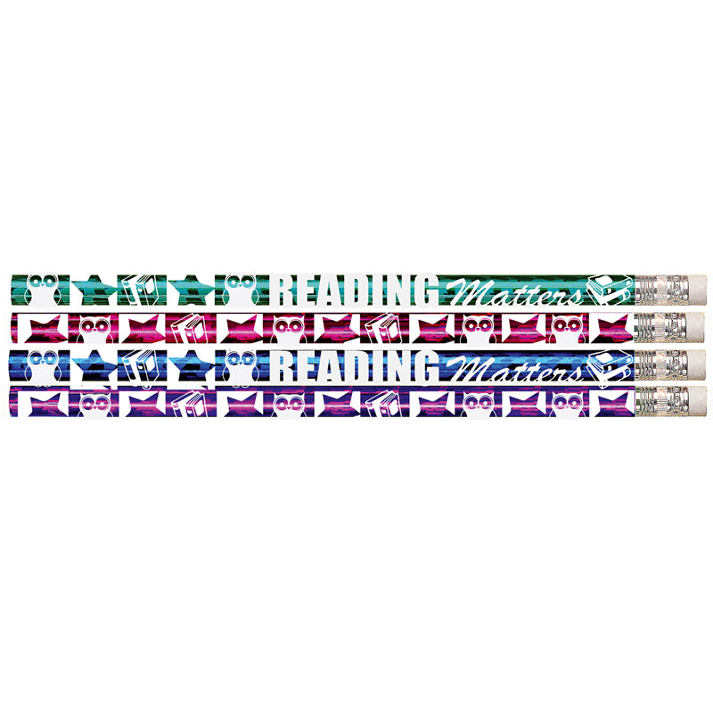 (12 DZ) READING MATTERS PENCIL