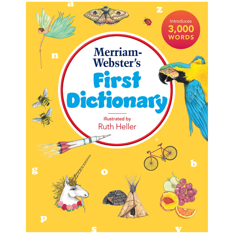 MERRIAM-WEBSTERS FIRST DICTIONARY