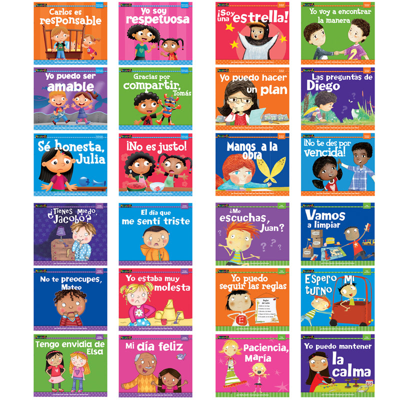 MYSELF READERS SPANISH 24 BOOK SET