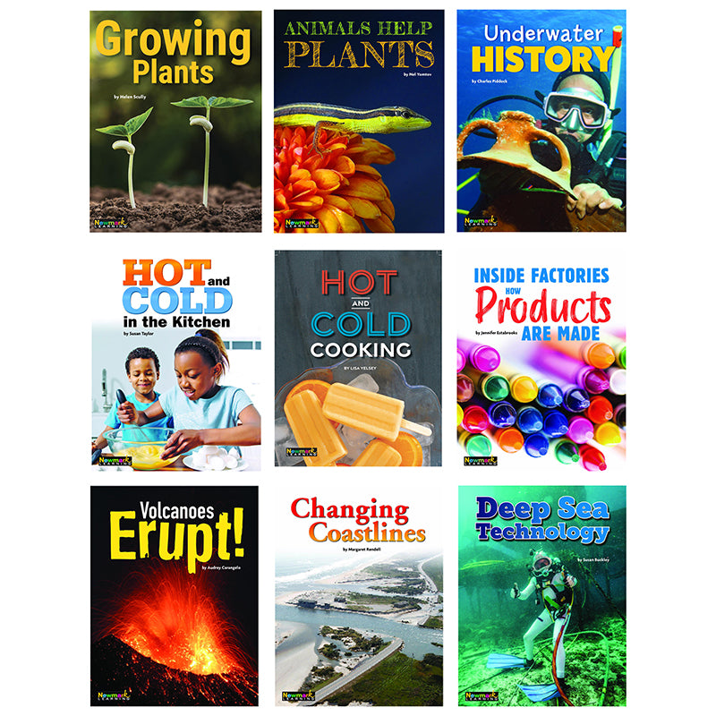 STEAM LEARN LIBRARY GR2 COLLECTION