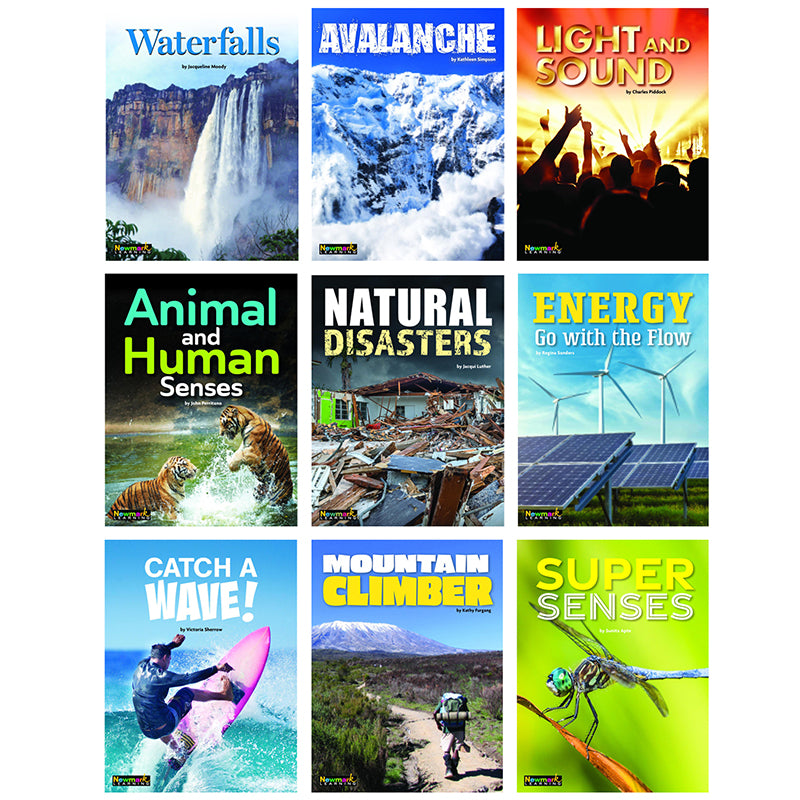STEM LEARN LIBRARY GR4 COLLECTION