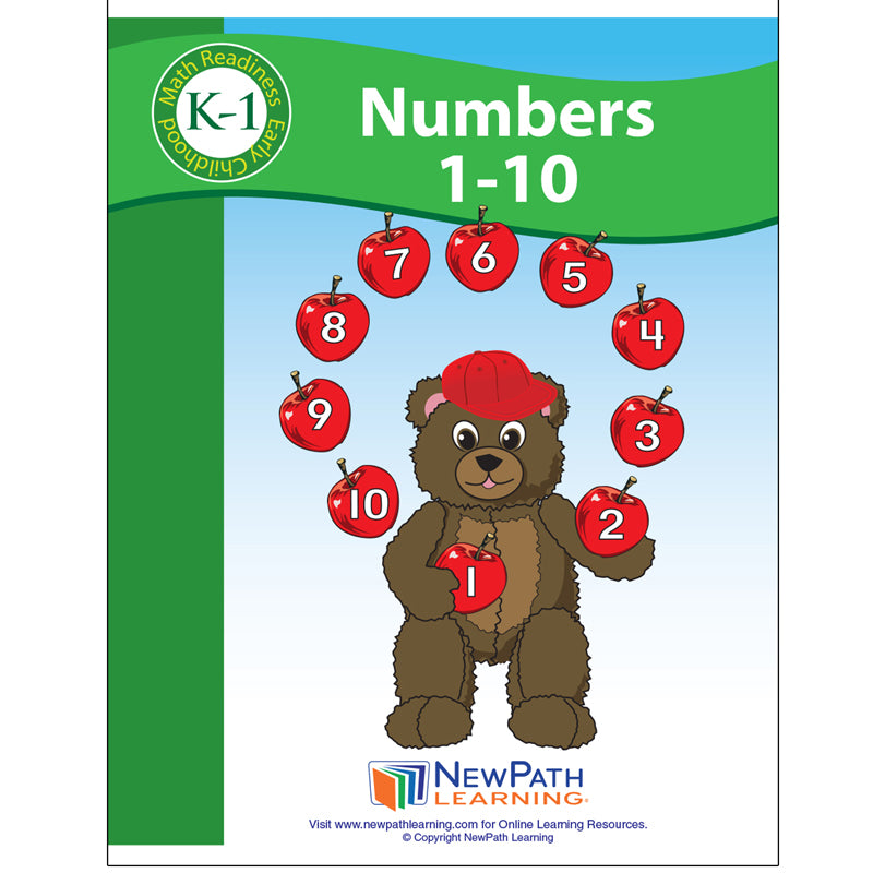 NUMBERS 1-10 STUDENT ACTIVITY GUIDE