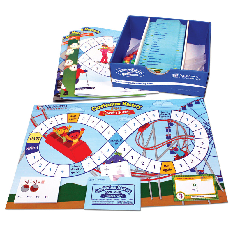 MASTERING MATH SKILLS GAMES CLASS