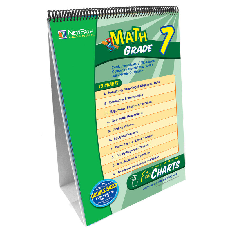 MATH FLIP CHART GR 7