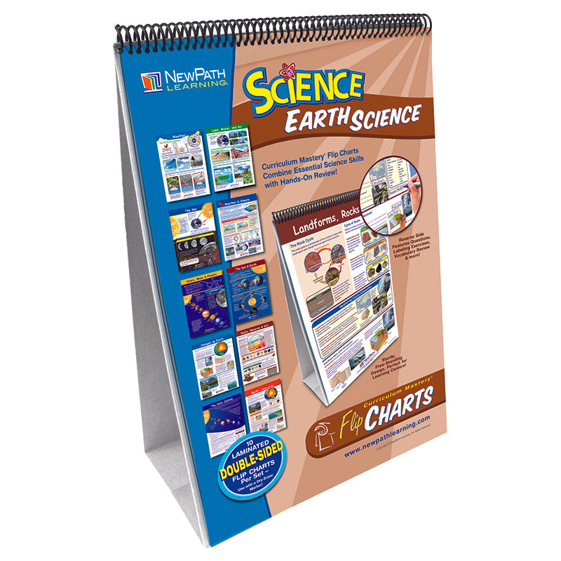 EARTH SCIENCE FLIP CHART MIDDLE