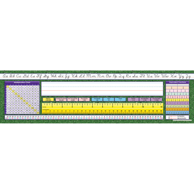 DESK PLATE INTERMEDIATE