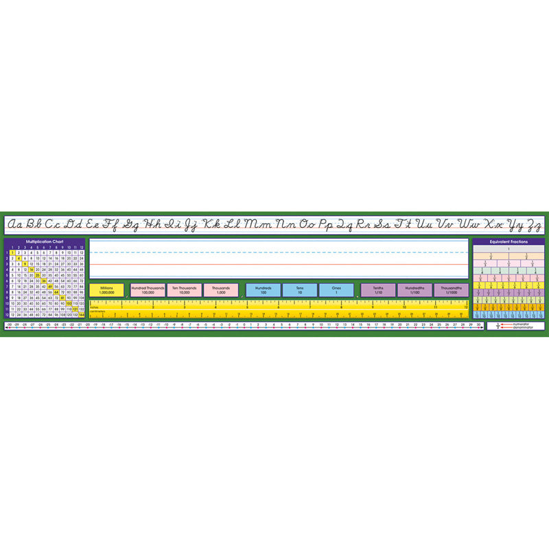 CONTEMPORARY CURSIVE DESK PLATE