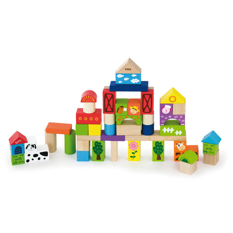 WOODEN BLOCKS FARM DESIGNS