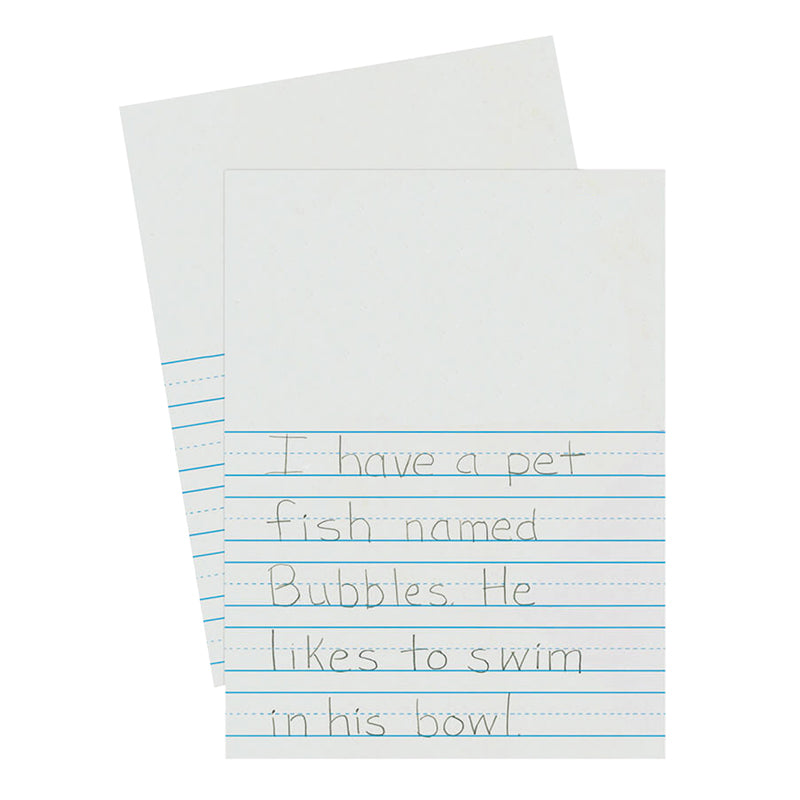 PICTURE STORY PAPER WHITE 9X12 REAM