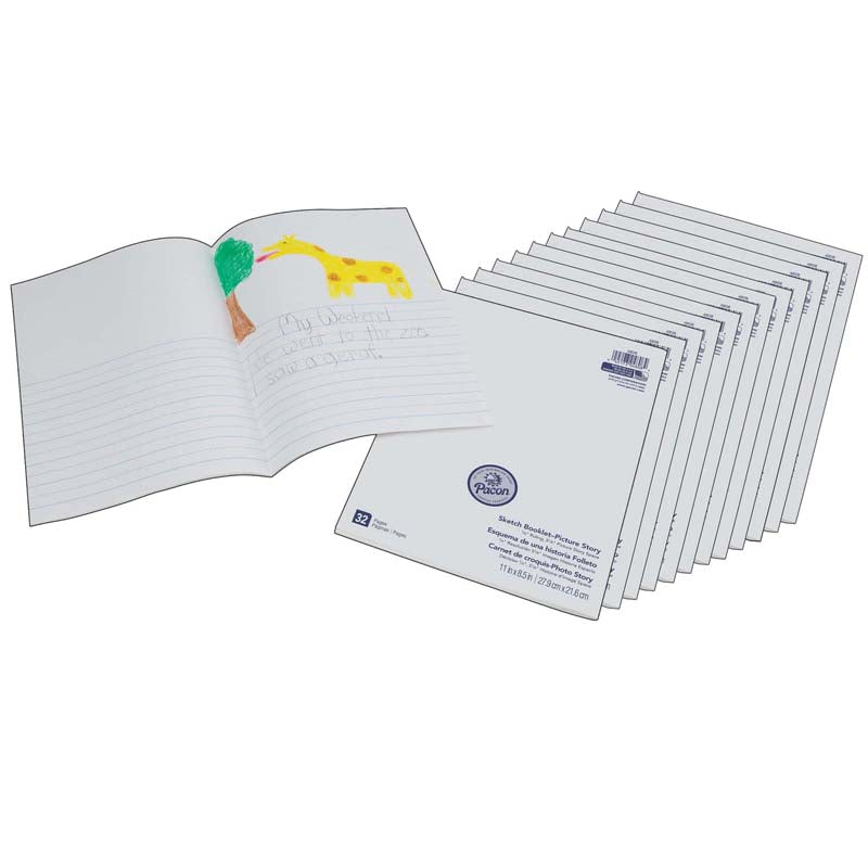 (12 EA) BEGINNER SKETCH BOOK