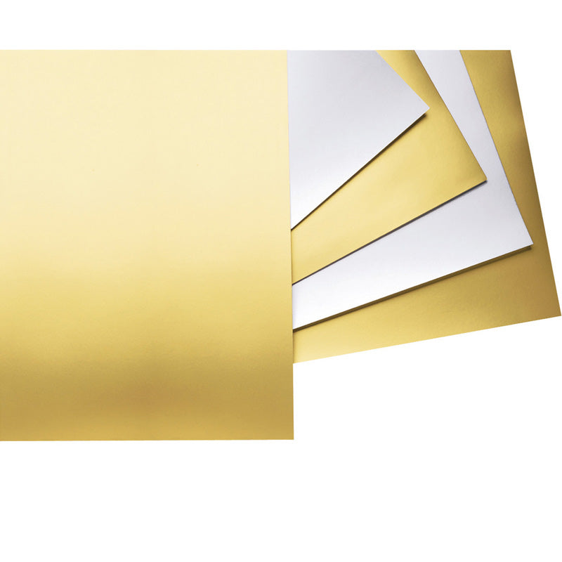 4 PLY POSTER BOARD GOLD 25 COUNT