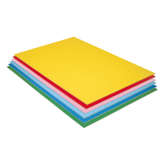 PACON VALUE FOAM BOARD 12PK ASSTD