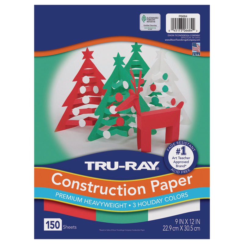 HOLIDAY CONSTRUCTION PAPER ASST