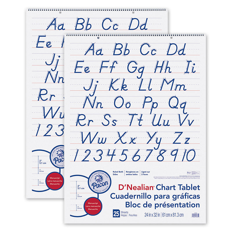 (2 EA) D NEALIAN CHART TABLET
