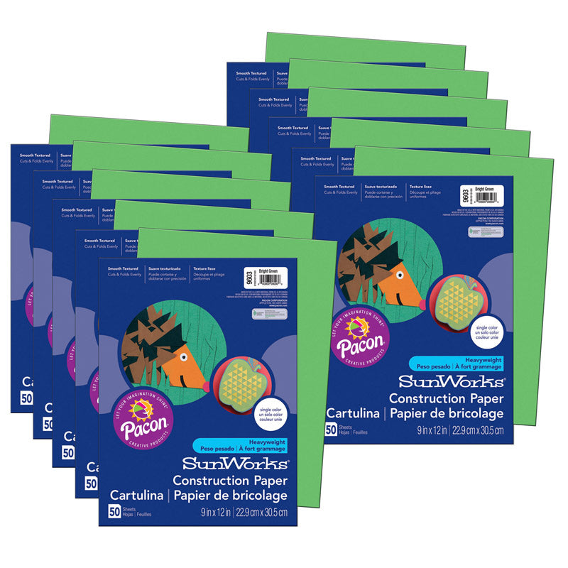 (10 PK) CONSTRUCTION PAPER BRT
