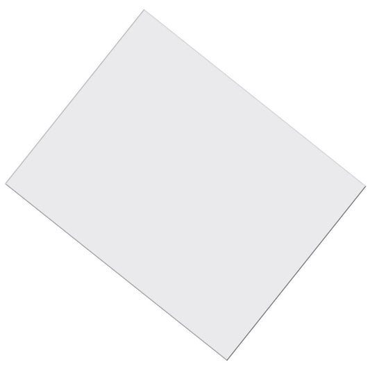 PREMIUM POSTER BOARD WHITE 25/CT