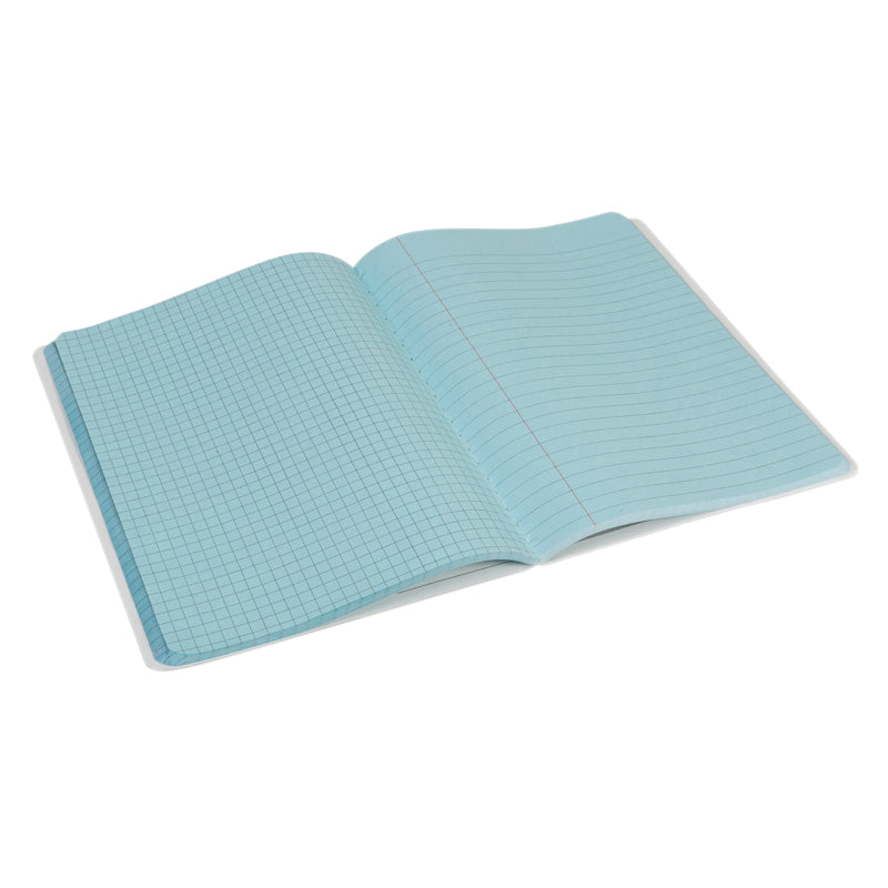 BLUE PAGE DUAL RULED COMPOSITION BK