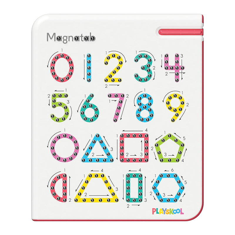 PLAYSKOOL 0 9 NUMBERS MAGNATAB