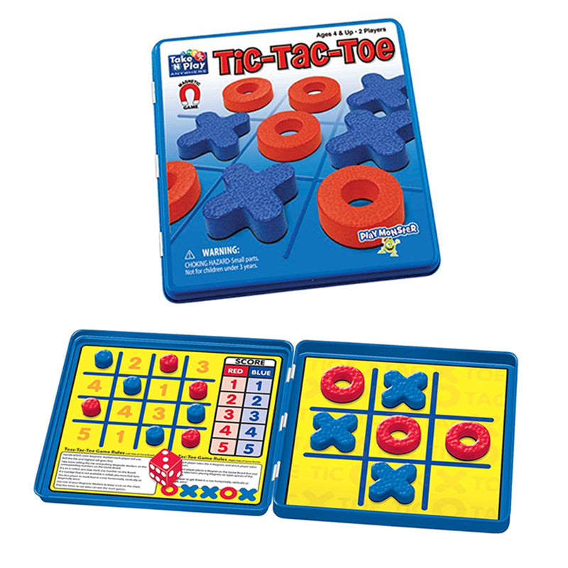 TAKE N PLAY ANYWHERE GAMES TIC TAC