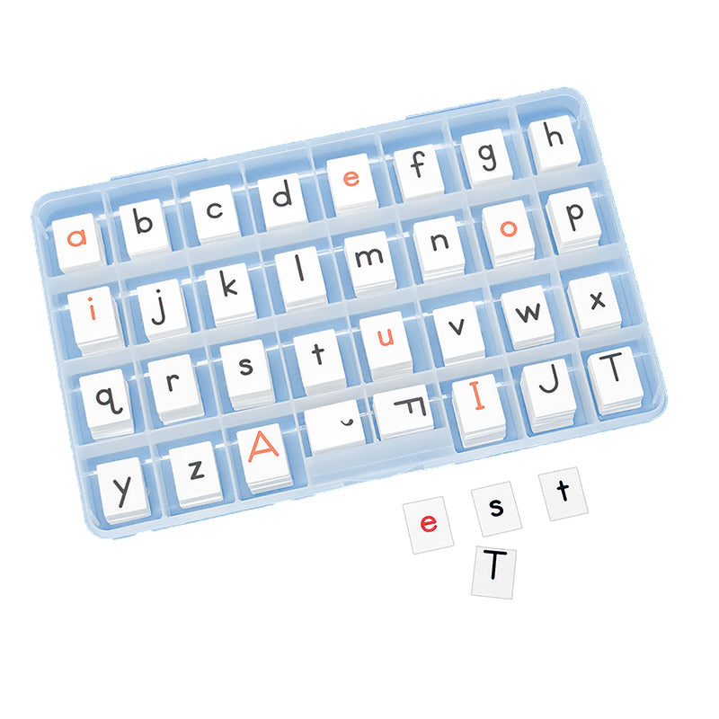 2-SIDED ALPHABET LETTER TILES