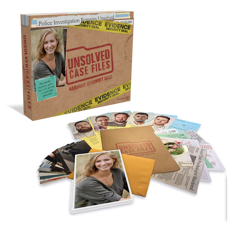UNSOLVED CASE FILES