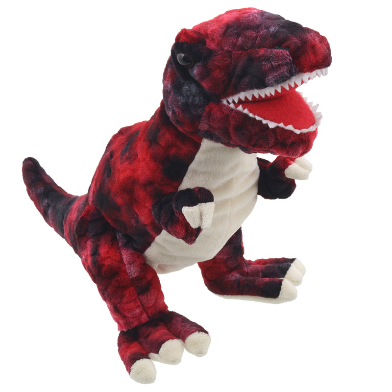 BABY DINOS PUPPETS T-REX-RED