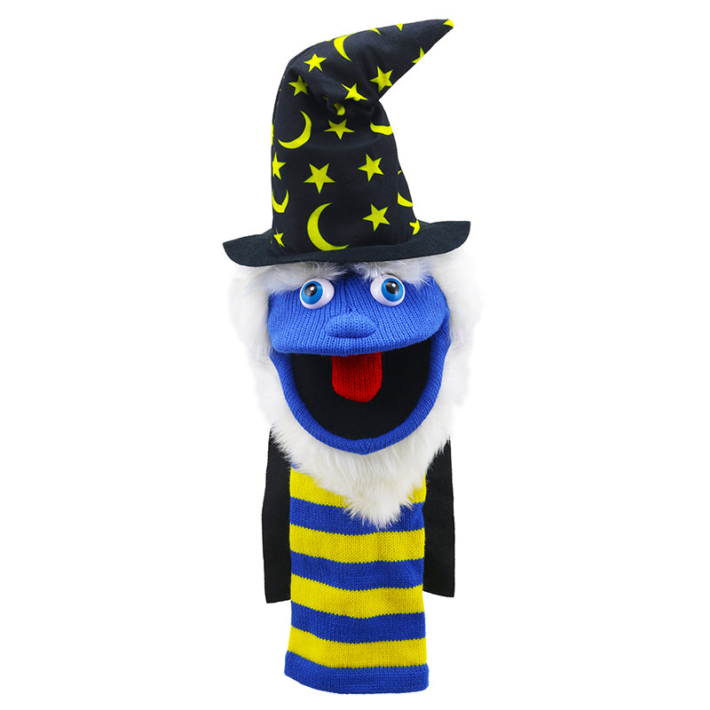 KNITTED PUPPETS WIZARD