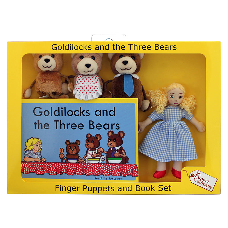 TRADITIONAL STORY SETS GOLDILOCKS