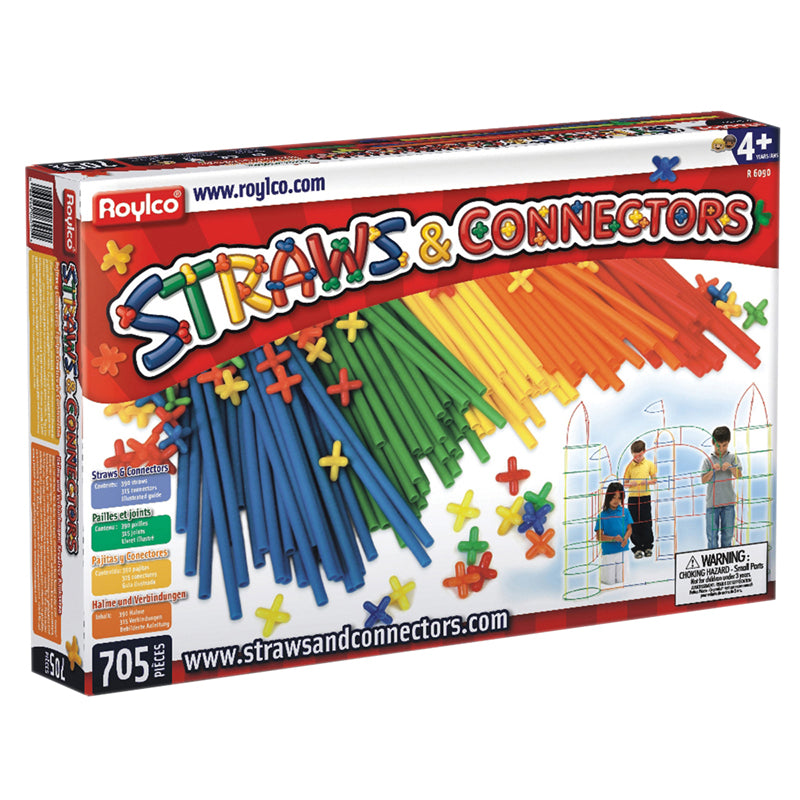 STRAWS & CONNECTORS