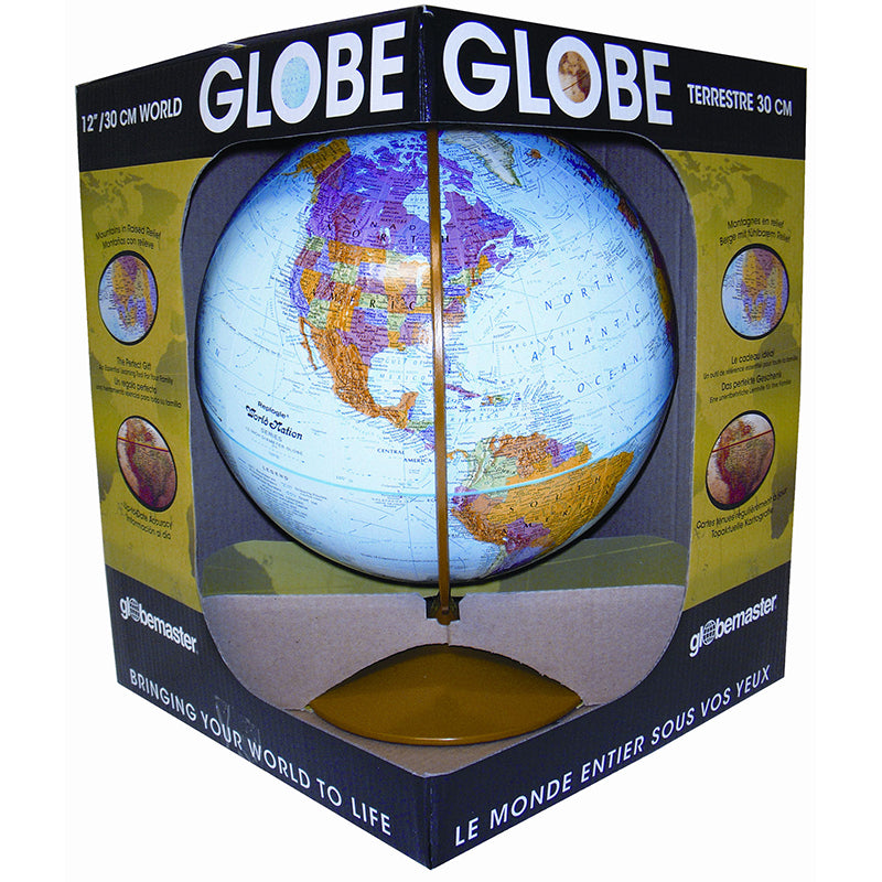 EXPLORER GLOBE 12IN DISPLAY PACKAGE