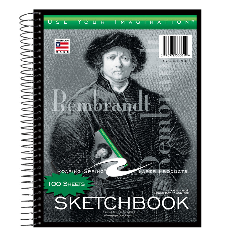 SKETCHBOOK 11X8-1/2 100 SHEETS
