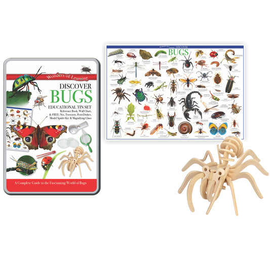 TIN SET DISCOVER BUGS