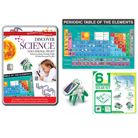 TIN SET DISCOVER SCIENCE WONDERS