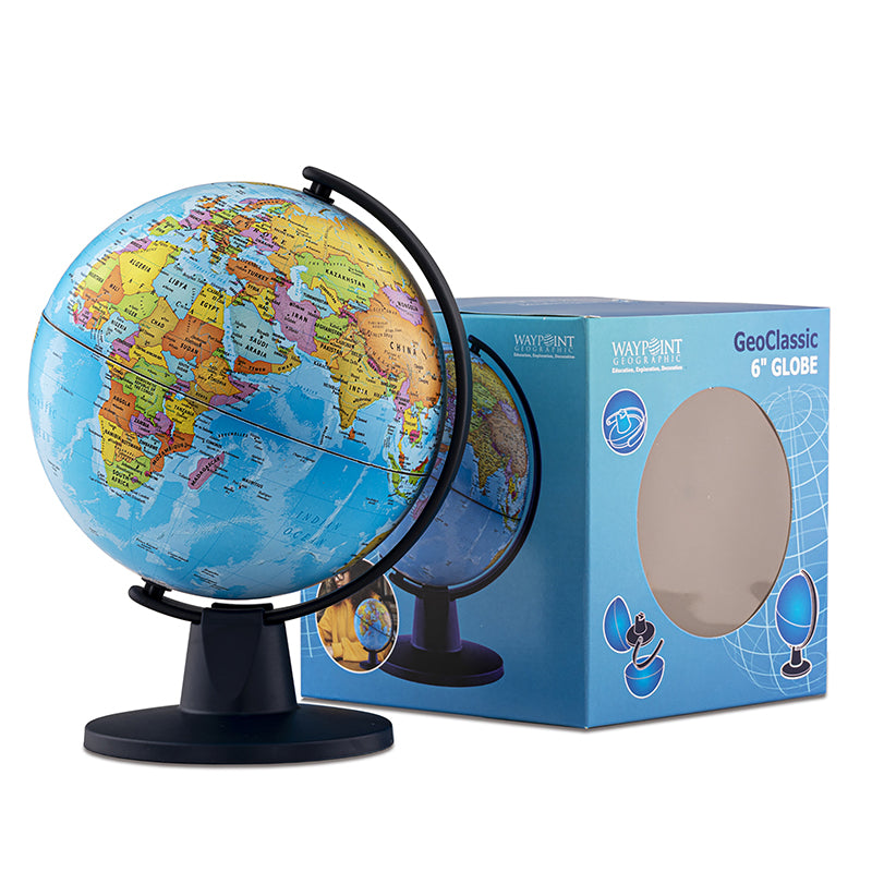 GEOGRAPHIC 6IN GEOCLASSIC GLOBE