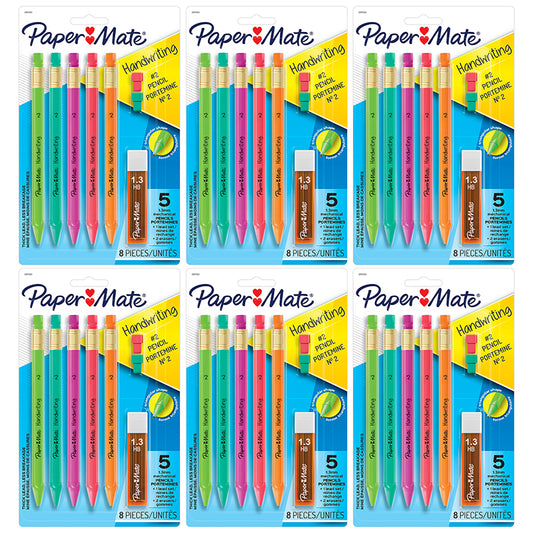 (6 PK) 5CT MECHANICAL PENCILS