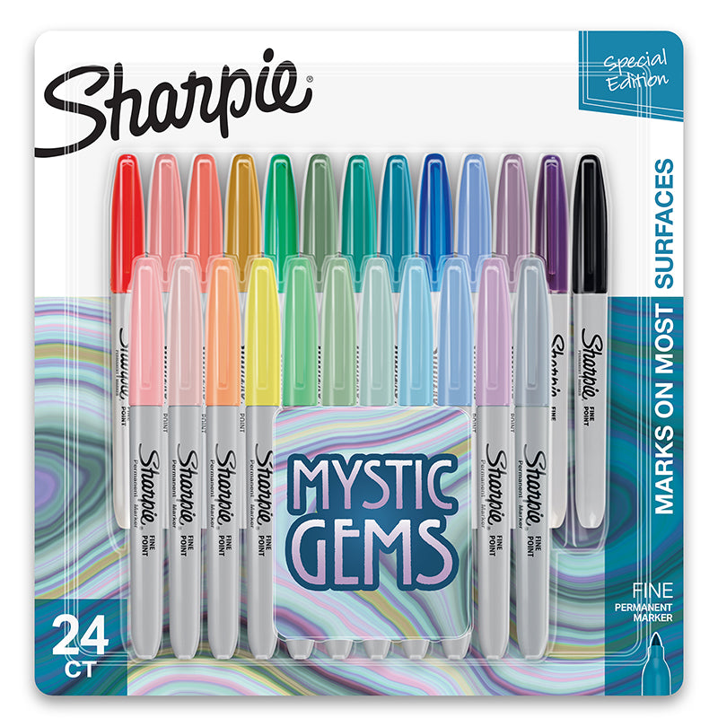 24CT MYSTIC FINE PERMANENT MARKERS