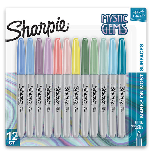 12CT MYSTIC FINE PERMANENT MARKERS