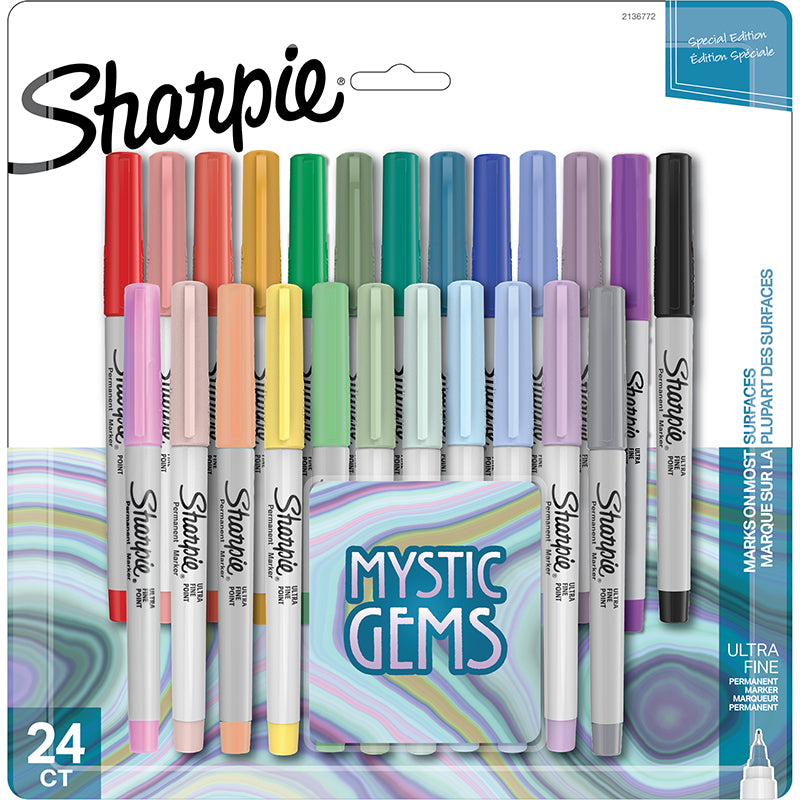 24CT MYSTIC ULTRA FINE PERM MARKERS