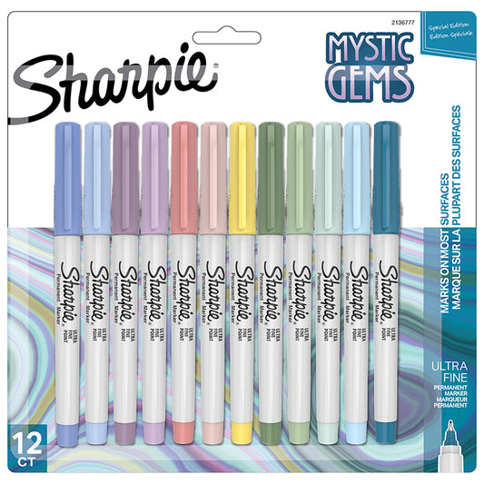 12CT MYSTIC ULTRA FINE PERM MARKERS