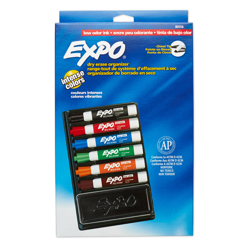 EXPO LOW ODOR 6 MARKER ORGANIZERS